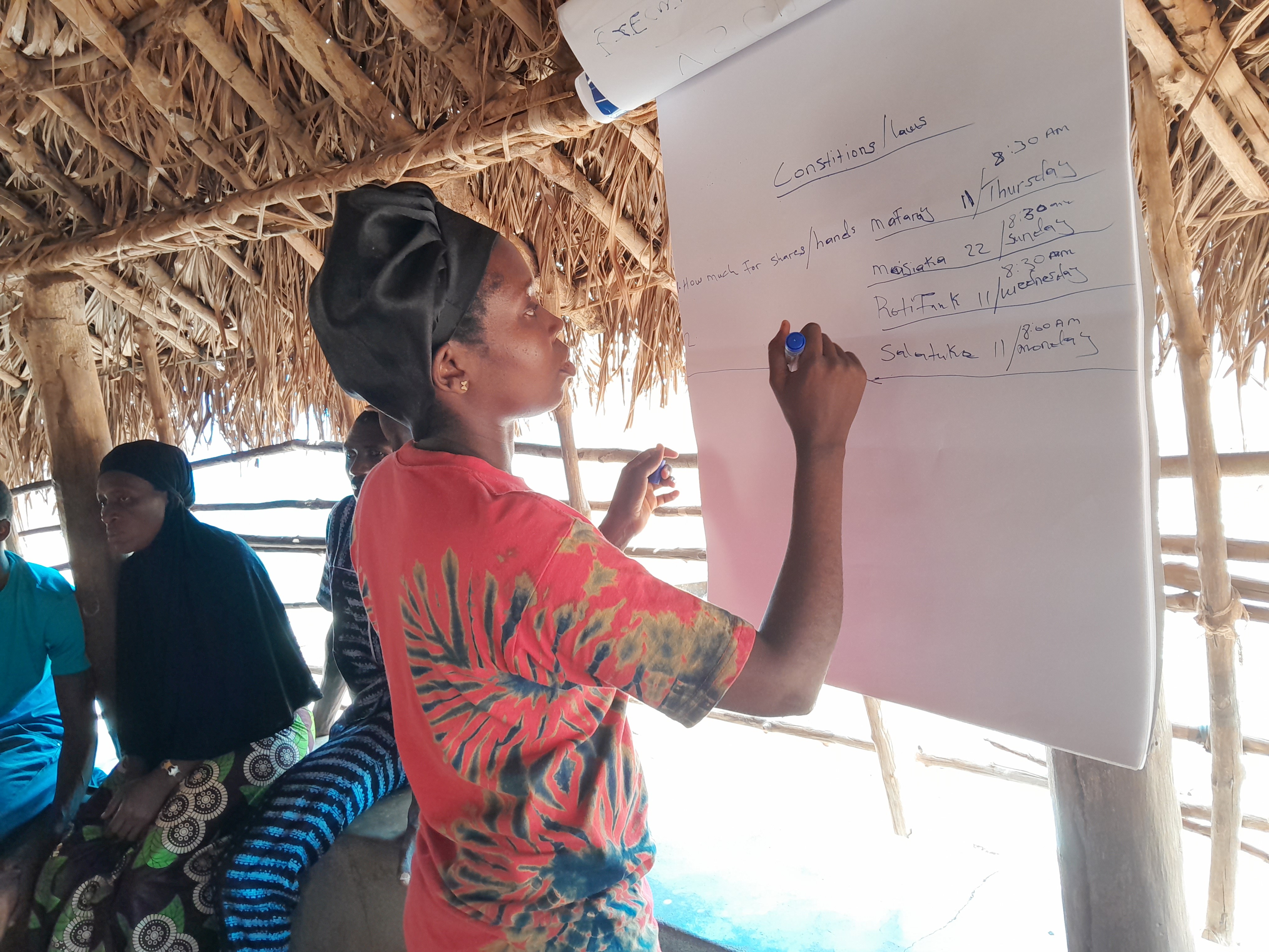 ABC-Development Empowers 300 Community Members Through MOSABI Financial Literacy Training in Kambia